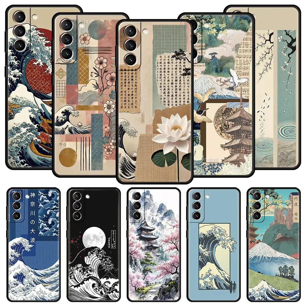Japan Tokyo Osaka Kanagawa Label Soft TPU Phone Case