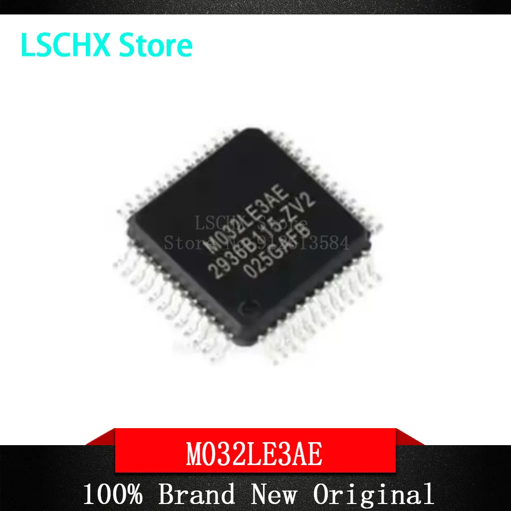 

5pcs M032LE3AE LQFP-48 singlechip 1,8 V ~ 3,6 V, датчик низкого напряжения watchdog