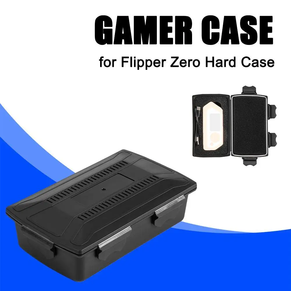 Custodia Per Il Trasporto Per Flipper Zero Game Console Scatola Di Immagazzinaggio Impermeabile Per Bambini Gioco Flipper Zero Outdoor Hard Handbag Gi