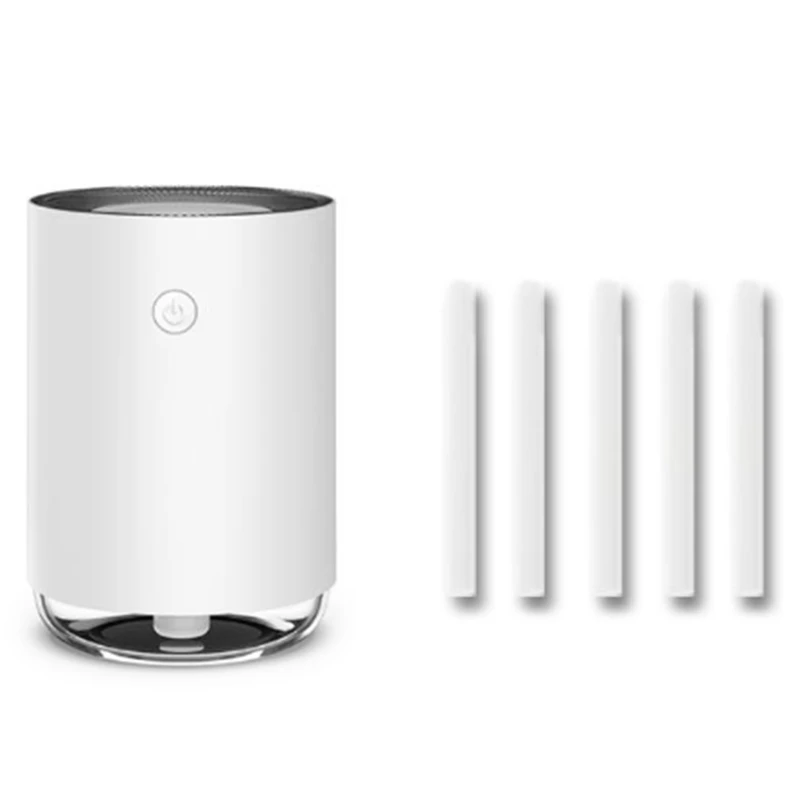 

Освещение для увлажнителя воздуха, USB аромадиффузор с 5 губчатыми палочками