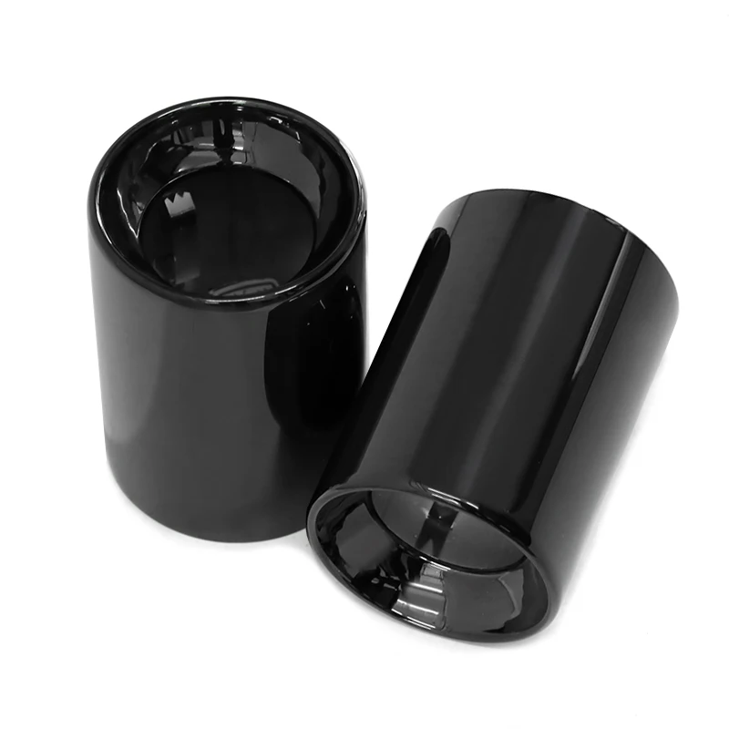 2pcslot Exhaust Tip for BMW X1 F48 304 Stainless Steel Car Exhaust Pipe Outlet Decoration Silencer Trims, exhaust muffler tip,exhaust pipe muffler,exhaust trim pipe,car exhaust pipe bracket,exhaust pipe hanger,exhaust rubber bracket