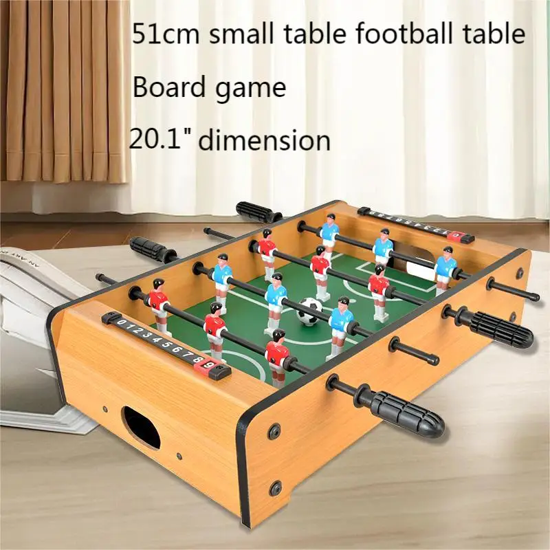 Small table football table, 51cm football machine, table parent-child interactive board game,