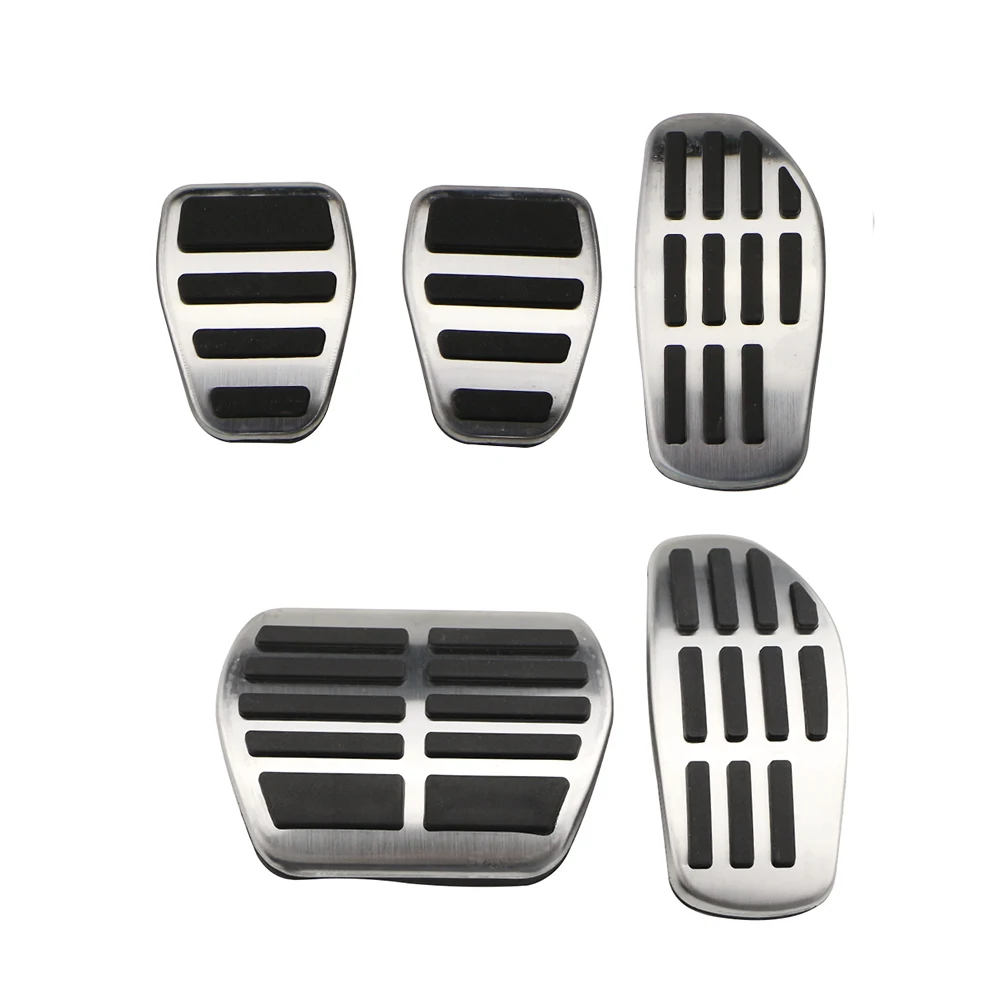 Car Pedals Car Fuel Brake Footrest Pedal MT AT for Nissan X-trail T32 Qashqai Rogue Sport J11 for Renault Kadjar Koleos QM6