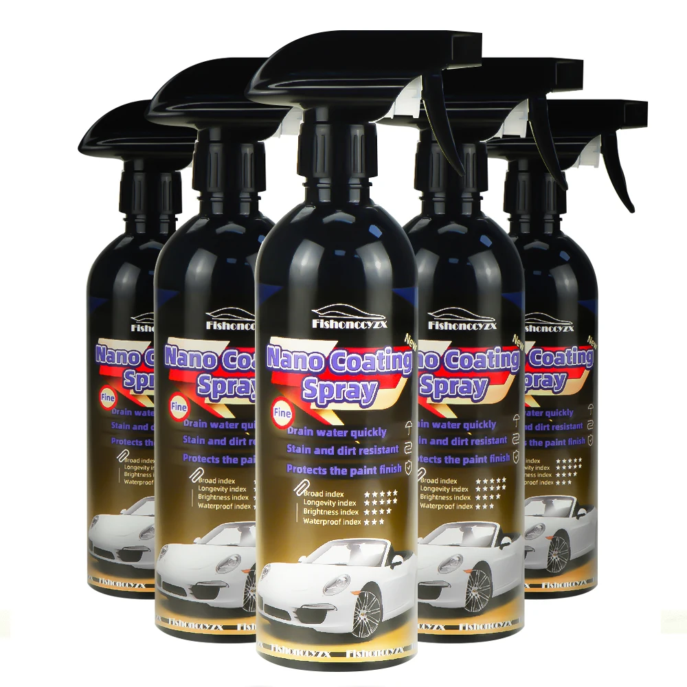 Ceramica Per Auto Rivestimento 1500Ml 9H Nano Liquid Glass Plated Crystal Idrofobo Waterproof Polishing Paint Durezza Car Polish