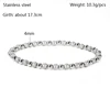 Metal Stainless Steel Waterproof Jewelry Women's High Quality 18K Gold Charm Sand Ball Shiny Beads Mixed Color Elastic Bracelets 5
