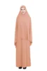Robe musulmane formelle ensembles de vêtements de prière femmes robe Hijab islamique Eid dubaï turquie Namaz longue Musulman Jurken Abaya Kimono