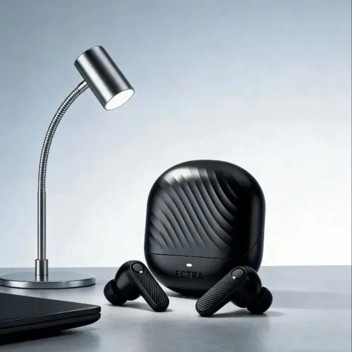 Kieslect ECTRA Free ANC True Wireless Ohrhörer mit 60 Stunden Wiedergabezeit, Dual-Mikrofon-ENC-Geräuschunterdrückung und mehreren EQ-Modi. - AliExpress 44
