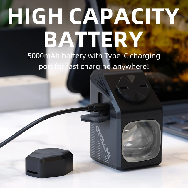 1000 Lumen Bike Headlight 2