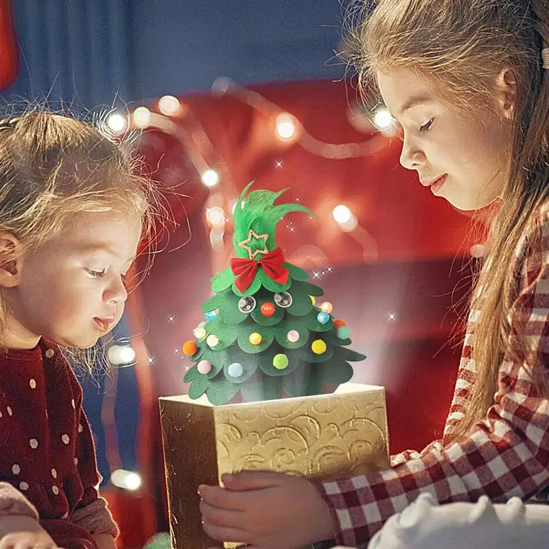 Рисунок 3 - Войлочная Рождественская елка для детей