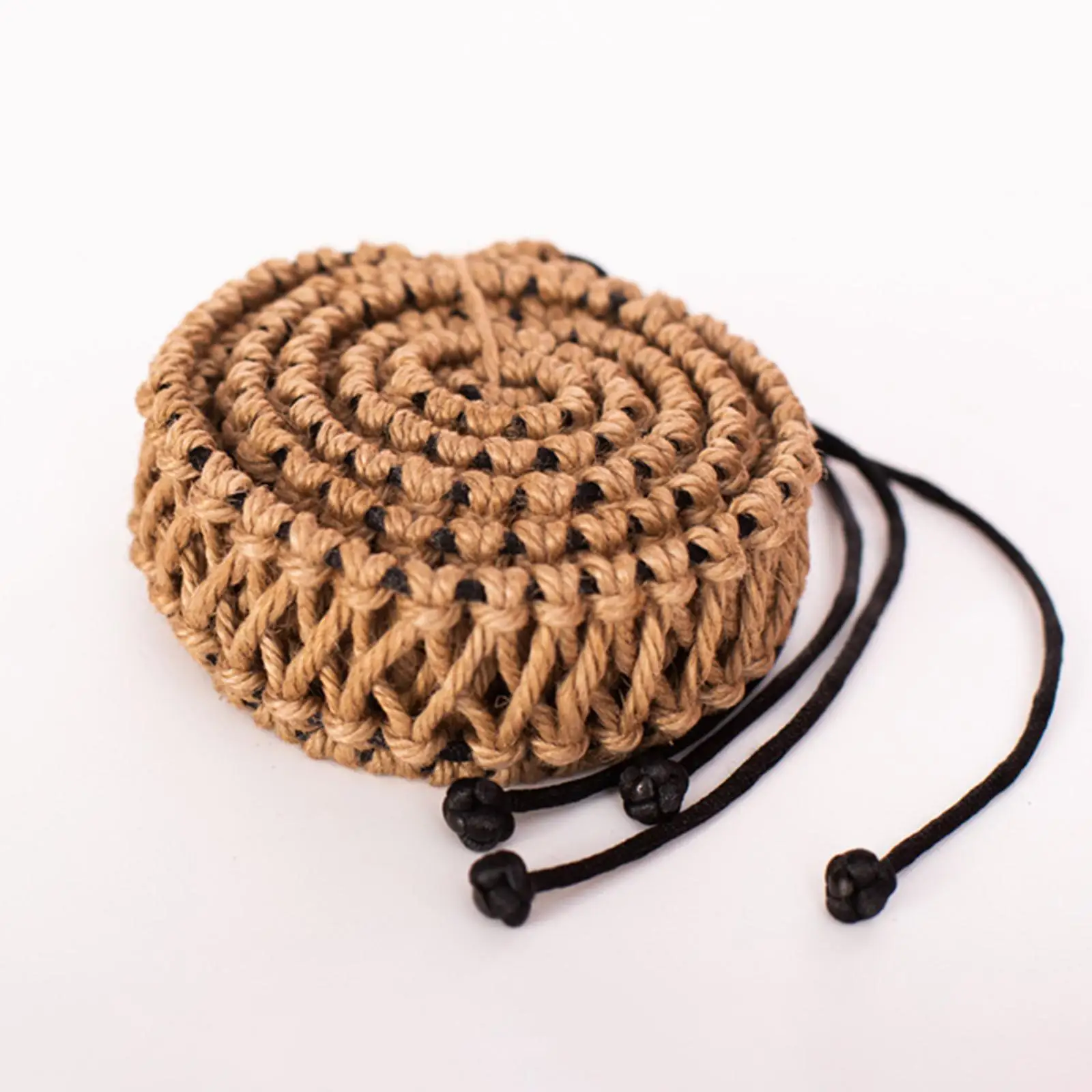 Steel Tongue Drum Wrapped Braided Rope for Hand Pan Percussion Instrument