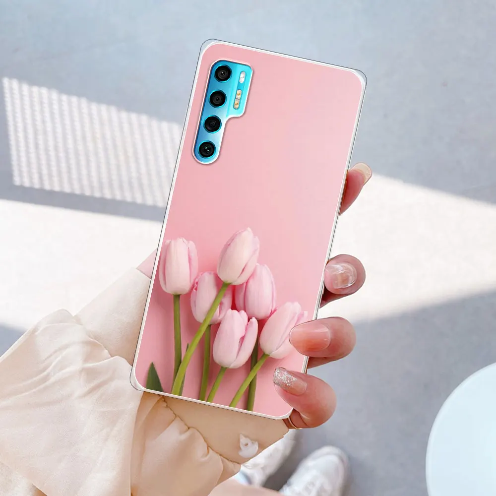 Clear Back Silicone Shockproof Transparent Phone Case