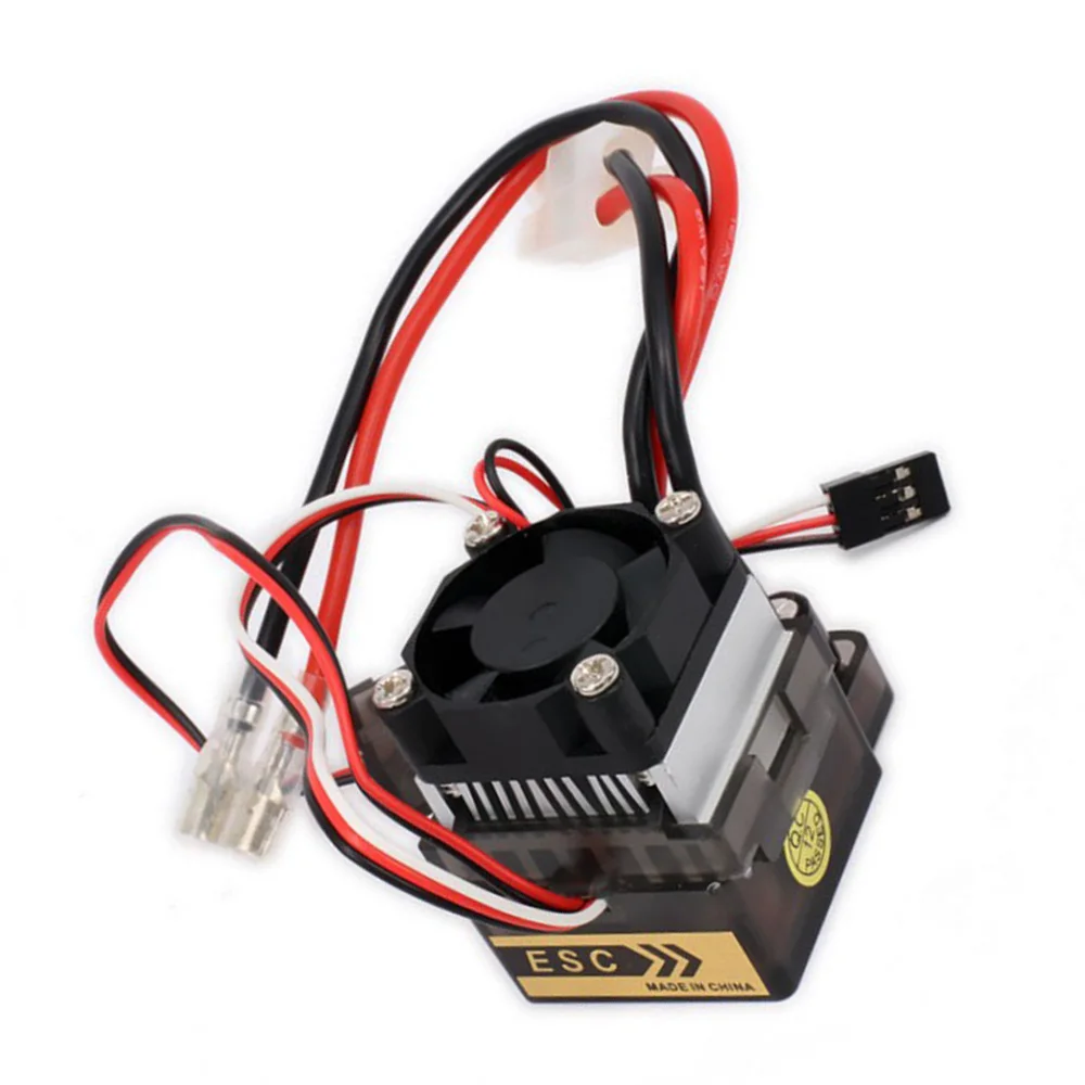 NEW RC Hobby 320A ESC Brushed Motor Speed Controller with 2A BEC High Voltage 6-16V Brush ESC For RC Ship & Car Truck Buggy