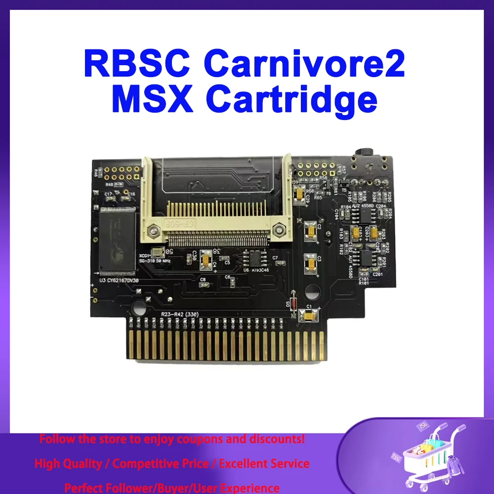 MSX対応 CFドライブ＋FMPak＋SCC＋PSG＋1MBRAMカートリッジ MSX対応 CFドライブ＋FMPak＋SCC＋PSG＋1MBRAMカートリッジ