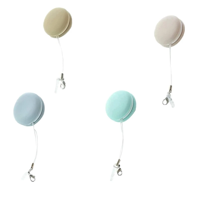 

Macaron Phone Screen Cleaning, Macaron Phone Camera Screen Wipe Screen Cleaning Ball Cloth Leds Cleaner