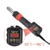 QHTITEC 8208 Kit Micro Heat Gun Rework Soldering Air Station LCD Digital Hair Dryer 220V 110V For BGA SMD Hot Air Soldering Tool 3