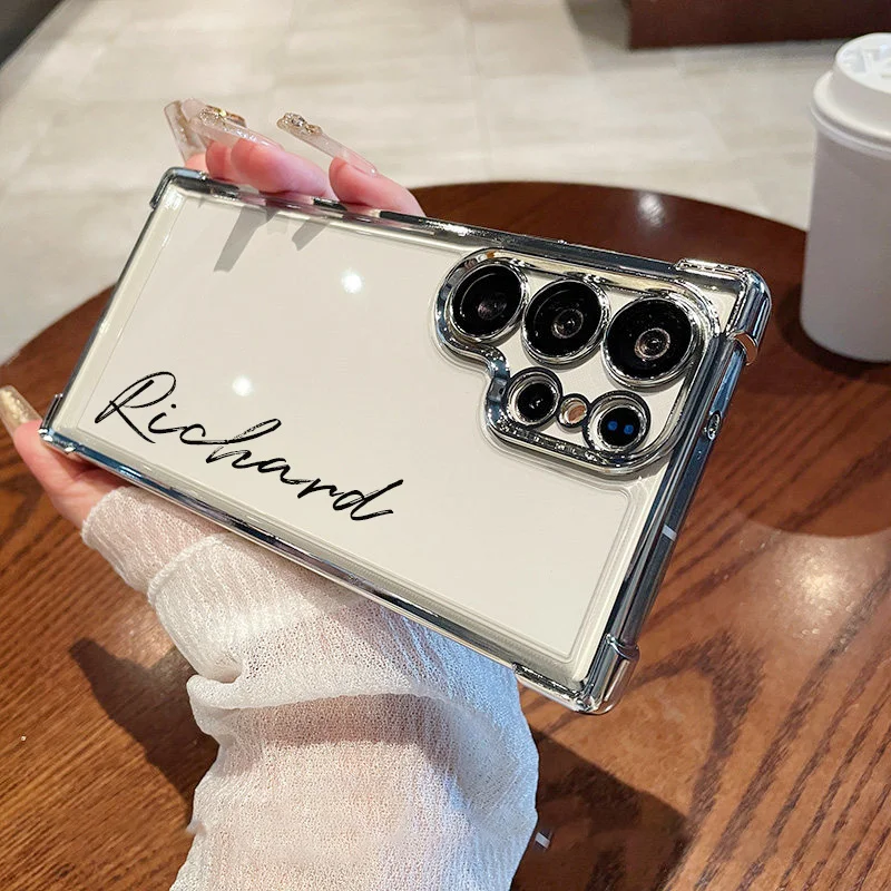 Personalized Protective Text Phone Case