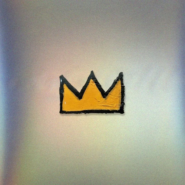 

Автомобильные наклейки, кисть, знак, Золотая Корона, мультяшное украшение, граффити, наклейка, лента для мотора, компьютера, светоотражающая