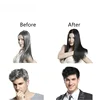 400ml 1pcs Plant Hair Dye Dyeing and Protecting One Covering White Hair Combing Black Men and Women Natural Black Dyeing Cream 6