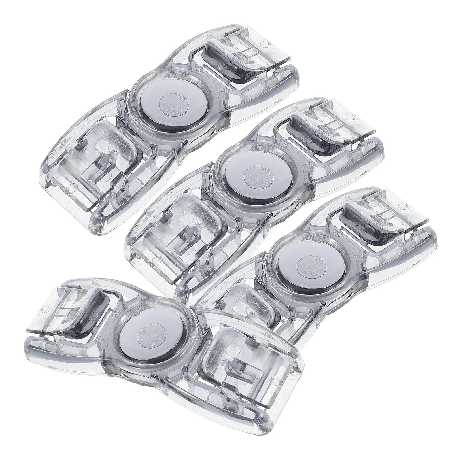 4pcs Swim Goggles Buckles Universal Goggles Connector Adjustable Swimming Lock Replacement Fastener Swim Eyewear