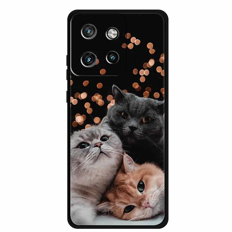 Starry Butterfly Soft Silicone Phone Case - Colorful TPU Cover