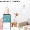 ZigBee Temperature Humidity Sensor Indoor Detector APP Real-time Monitoring Notification Alert Compatible Alexa Google Assistant 2