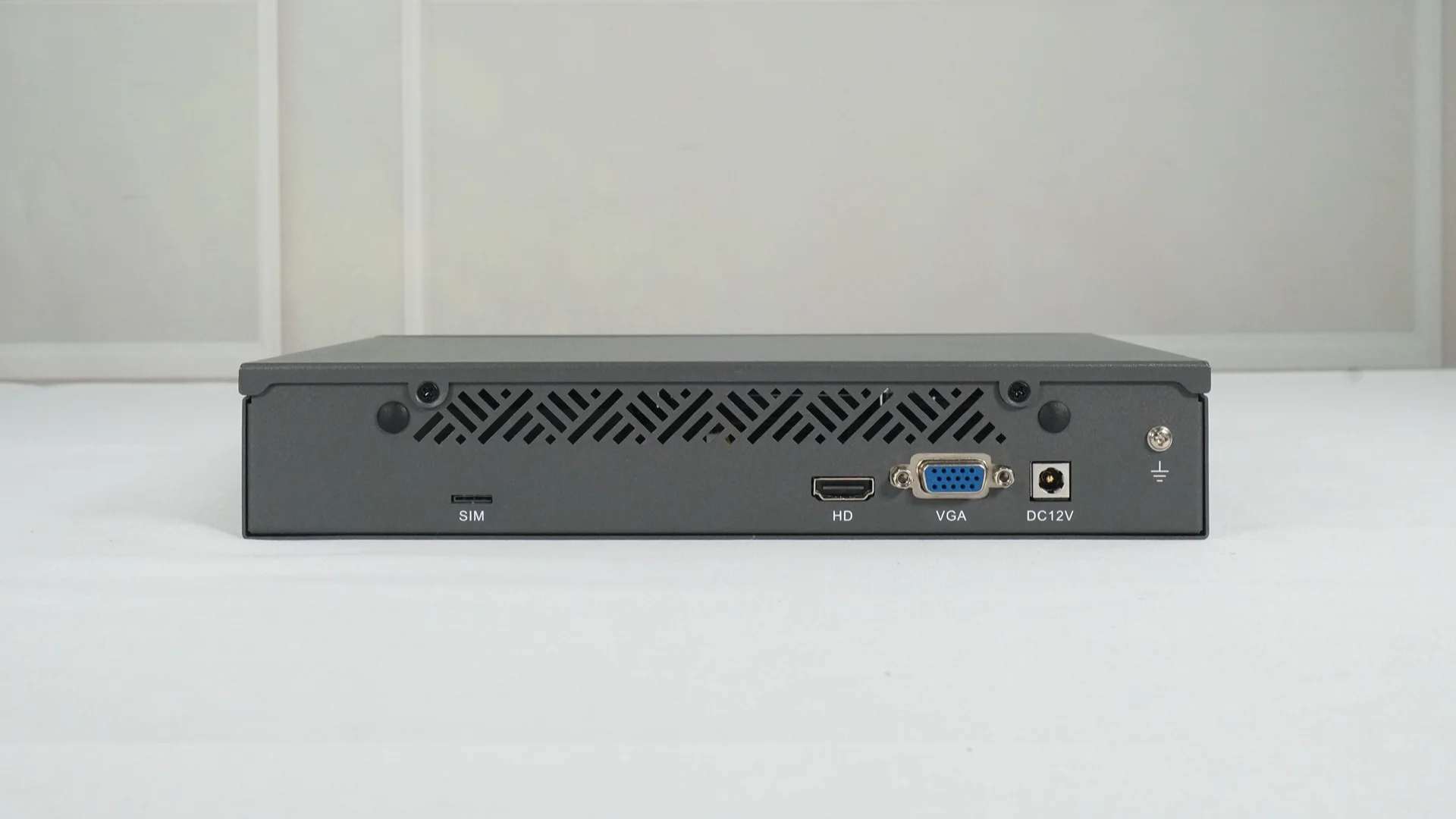 Desktop Rackmount Network Device for Firewall Home Server Intel N100 4xRJ45 2.5GbE 4x10Gb SFP+ NO RAM NO SSD BKHD-OTS-1264N4L-4S