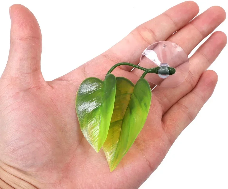 Zyvoreliax 4PCS Betta Fish Leaf Hammock - Aquarium Decor For Sleeping, Hiding & Breeding