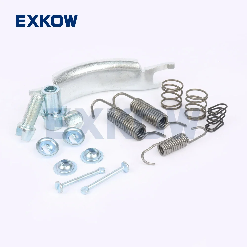 Rear Handbrakes Repair Kit for Mitsubishi Pajero Shogun 2 3 4 1990- Montero Sport Nativa II III L400 Van MB858542 MB858543