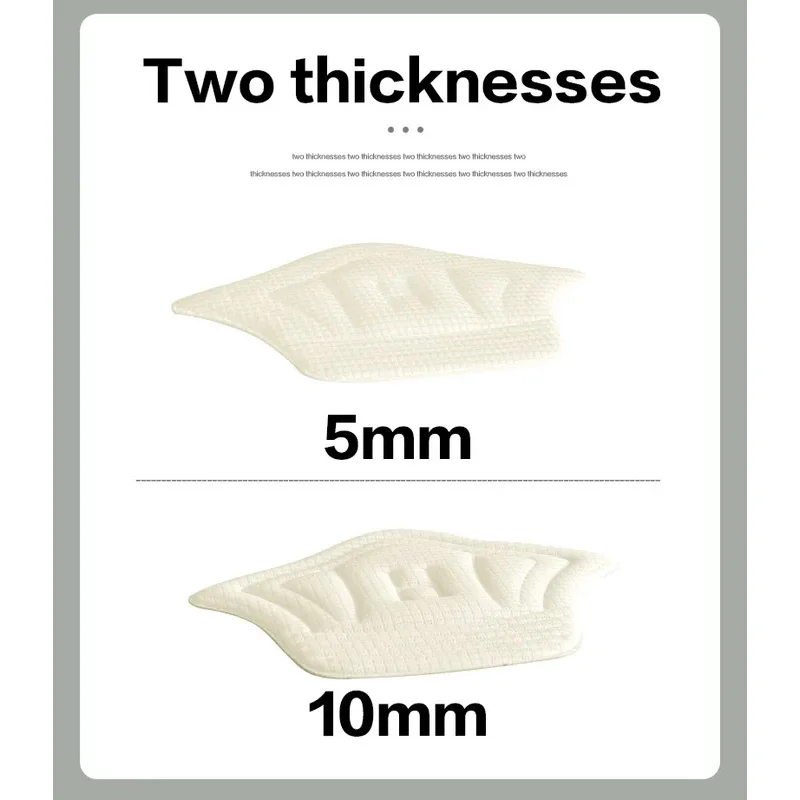 1-5pair Insoles for Shoes Patch Heel Pads Adjustable Size Feet Pad Insole Adhesive Back Sticker Insert Insole