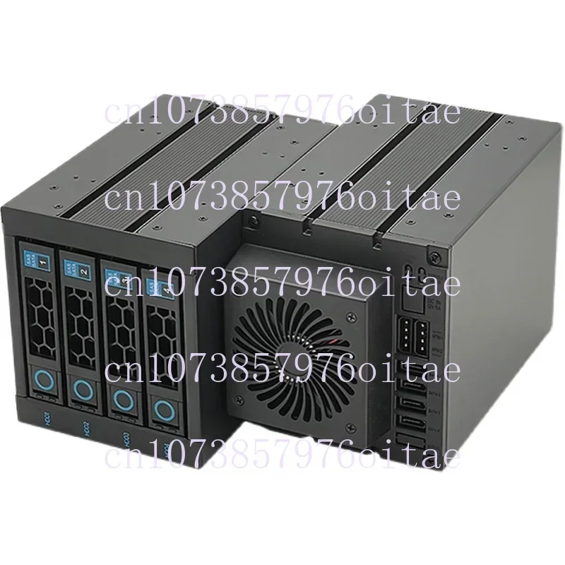 3Optical Drive Position 4Disk Position Hard Disk Cage SAS with Backplane 12G Chassis Expansion Hard Disk Hot Swap Module SFF8643