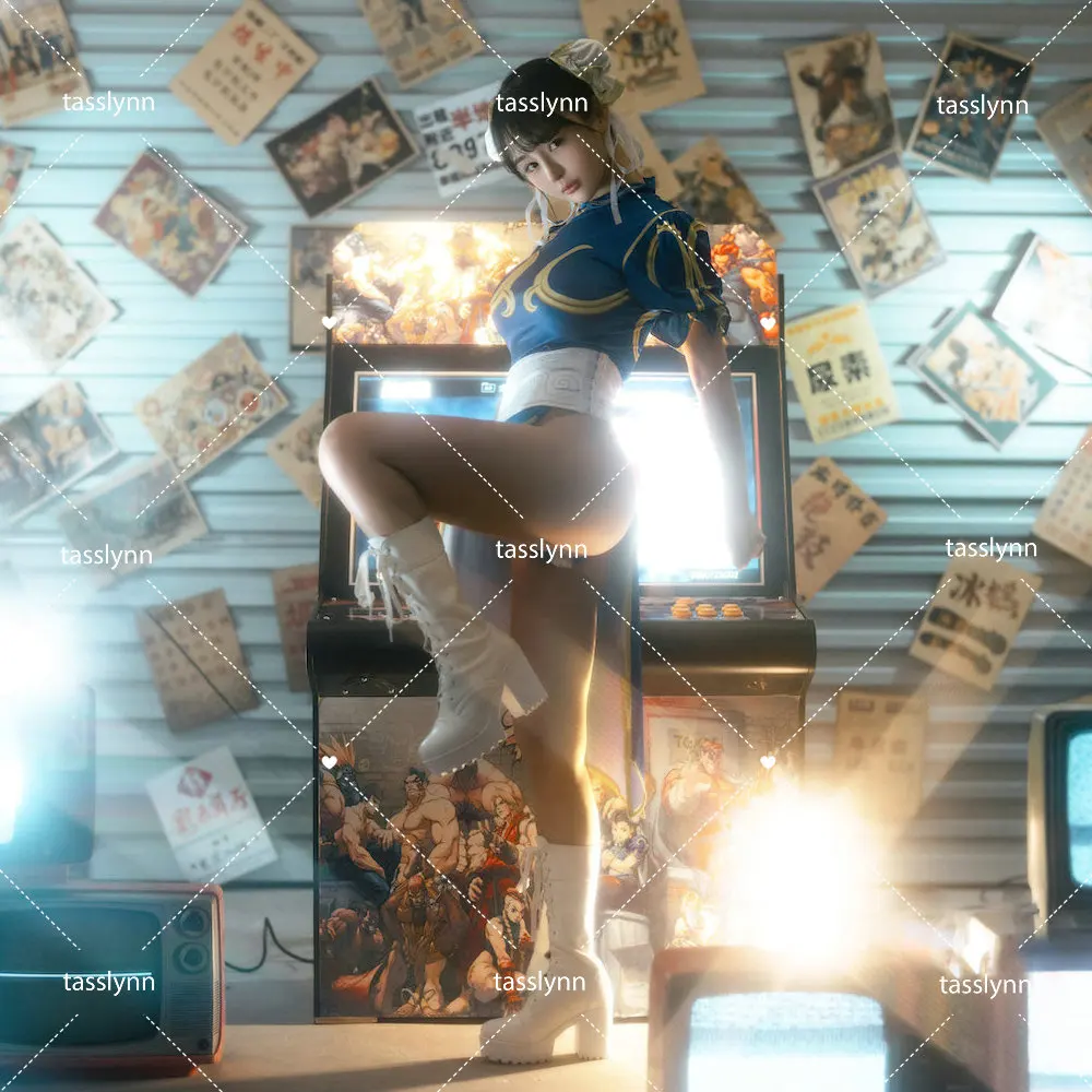  Chun Li ڽ ǻ, ҷ Ƽ,  ġĿ ǽ Ʈ,   Ƿ, Chun Li ǽ ڽ ڽƬ