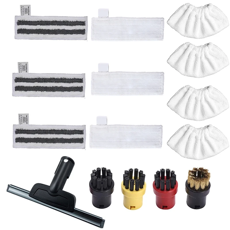 Mop Clothes For Karcher Easyfix Sc2 Sc3 Sc4 Sc5 Steam Cleaner Vestiti Per Pavimenti In Microfibra, Per Accessori Karcher