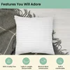 2024 New White Soft Pillow Cushion Seat Inner Filling Cotton-Padded Pillow Core For Car Insert Cushion Core Soft 4