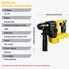 Electric Goddess Brushless Electric Breaker Hammer Drill Cordless Rechargeabl Multifunctionale Power Tool For Dewalt  Battery ﻿ 2