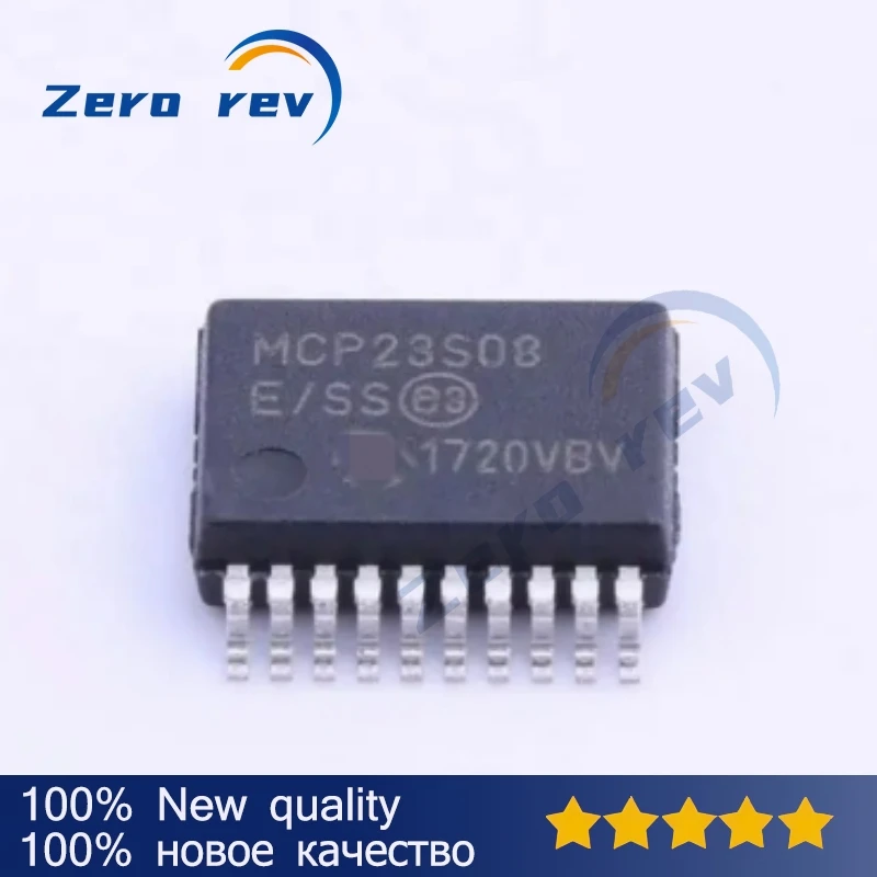 

2-10Pcs 100% New Free Shipping MCP23S08E T MCP23S08-E/SS SSOP-20