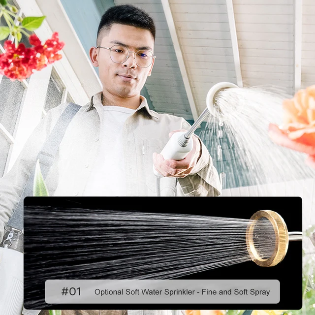 5L Elektromos Permetező Kert Öntöző Permetezőgép Újratölthető Mezőgazdasági Szerszám Nagynyomású Porlasztó Fúvóka Vízpermetező - Image 4