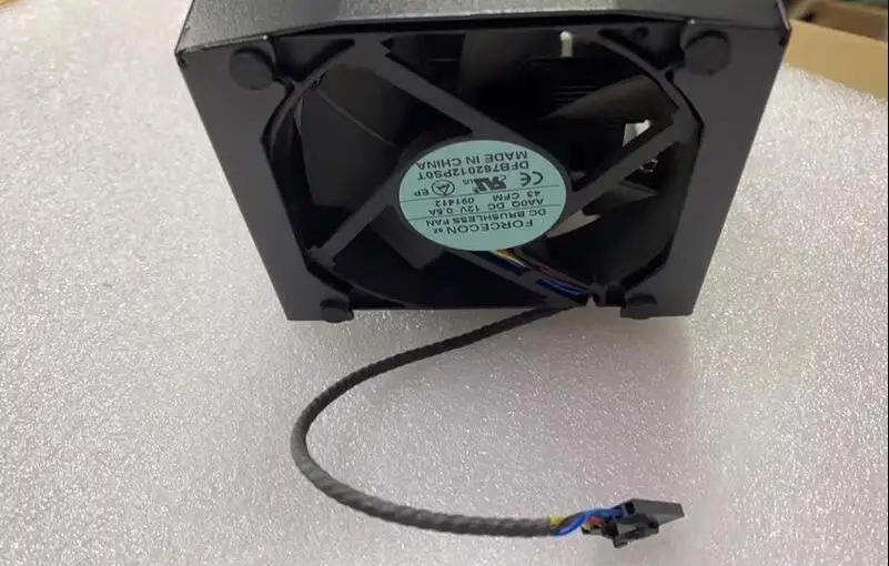 Dissipador e Ventilador para Dell 9yyvv 09yyvv Precision T5600 Cooler Cpu - Imagem 3