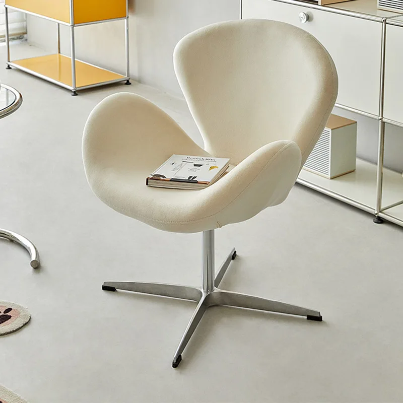 Nordic Office Lounge Sedie Da Soggiorno Rilassante Parrucchiere Egg Gaming Poltrona Individuale Dondolo Fauteuil Mobili Di Design