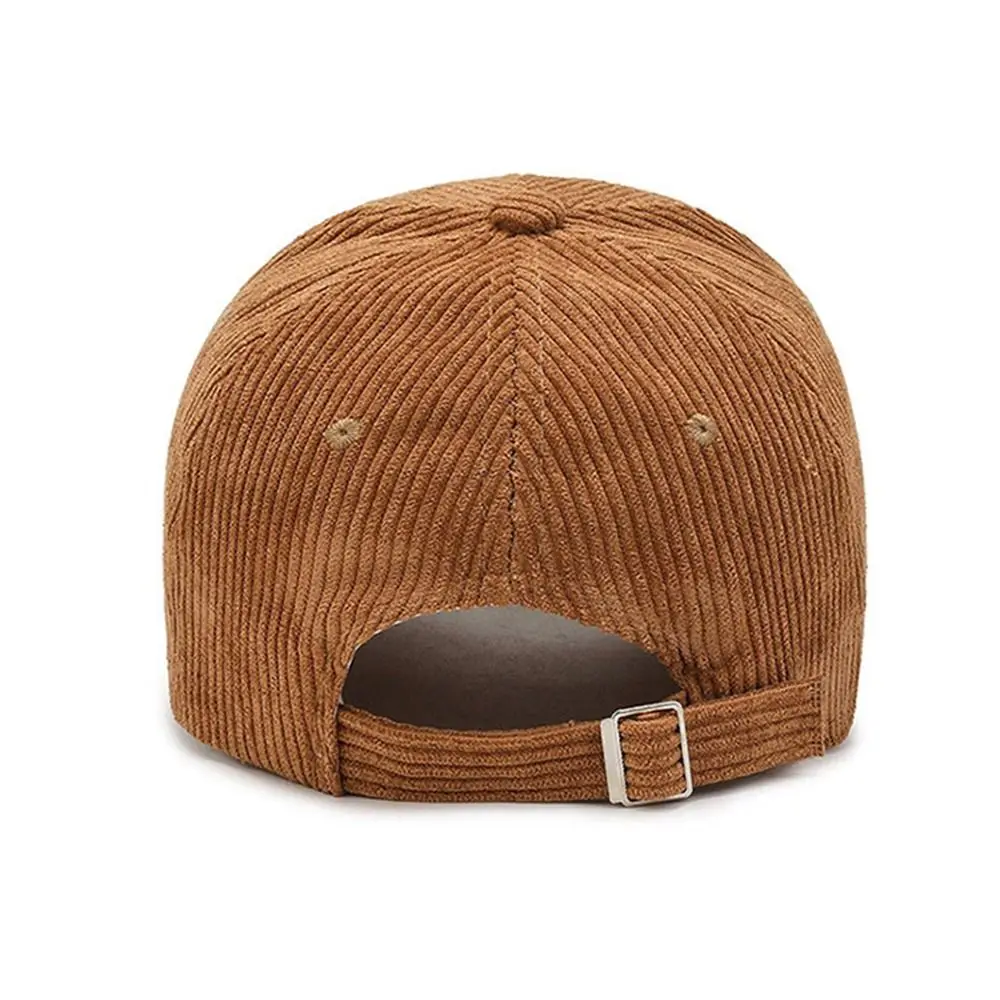 Vintage Outdoor Frauen Männer Baseball mütze verstellbare Sonnenhut Cord Baseball mütze – Detail 16