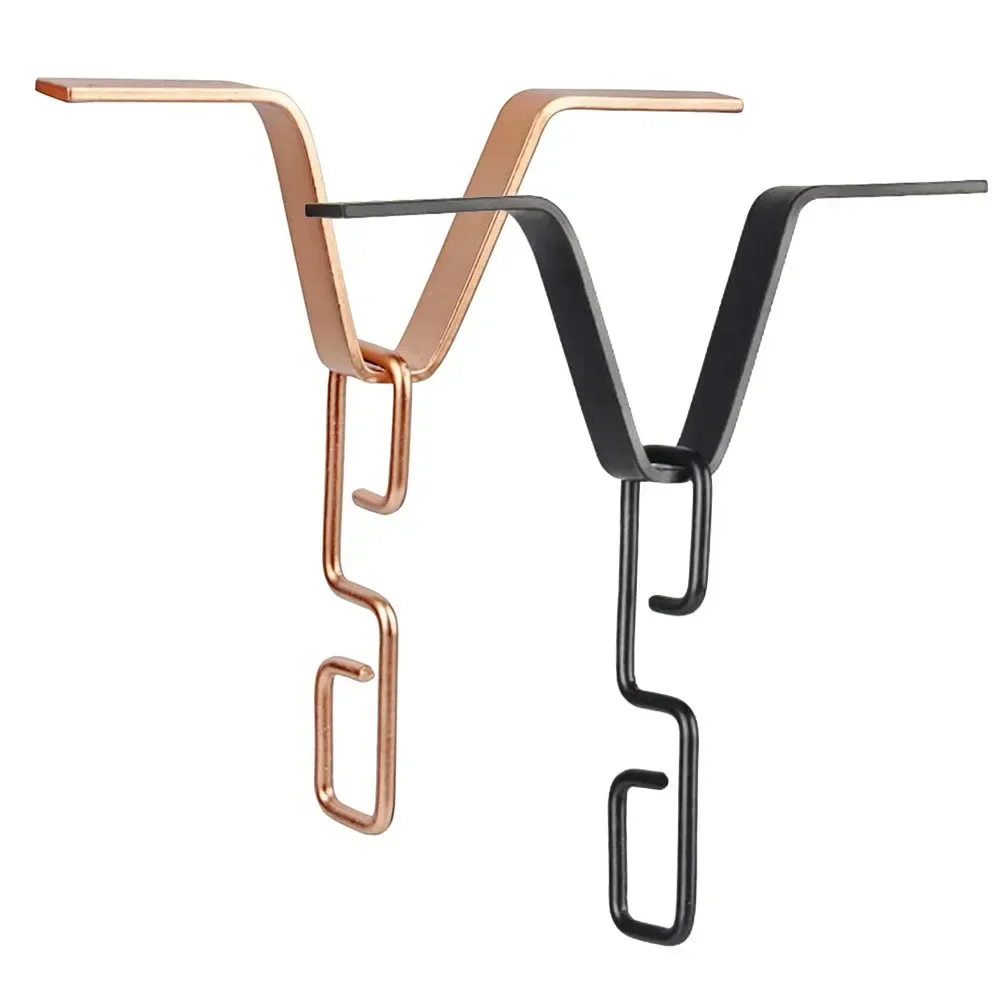 Rain Chain Gutter Adapter Chain Hook Outside Hardware V Shaped Hook Hanger Drainage Ditch Downspout Outlet Rain