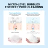 JellyPrim Amino Acid Mousse Cleanser Gentle Cleaning Moisturizing Blackhead Acne Oil Control Sunscreen Removal Face Wash 180ml 3
