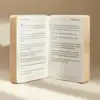 Book Shaped Pillow Realistic Bible Pillow Book Plush Throw Cushion Durable Skin-friendly Christian Home Accent for Sofa Decor 4