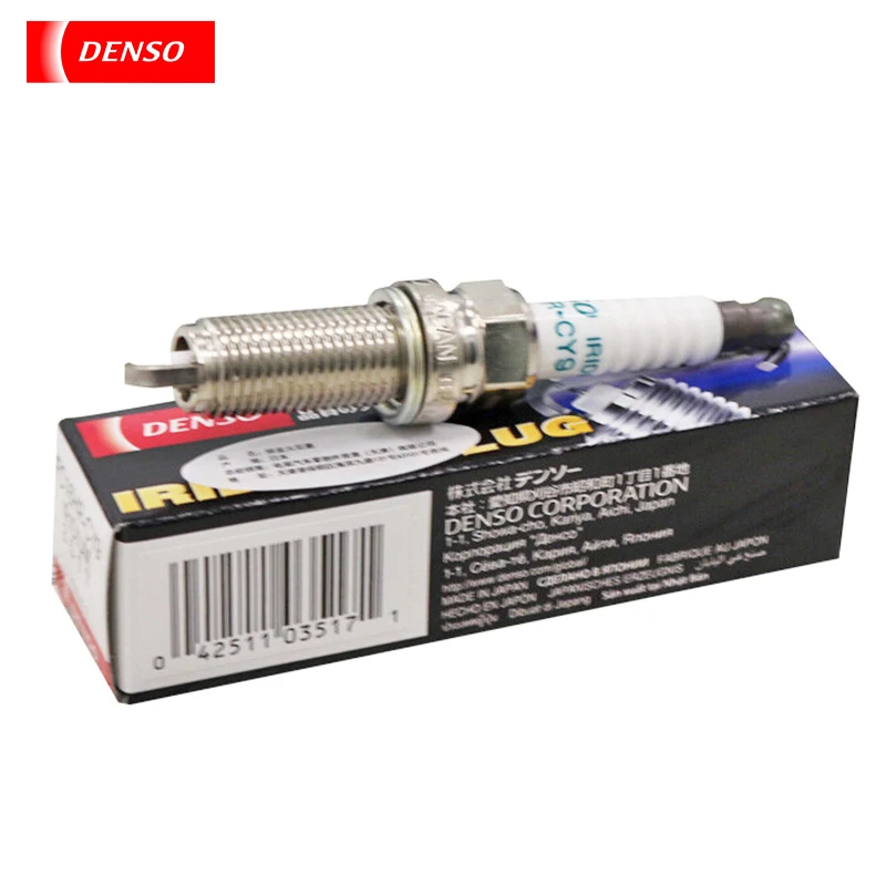 DENSO Iridium platinum spark plug FC16HR-CY9 3517 fits Lexus Corolla ZWE211 nozzle oe 90919-01298
