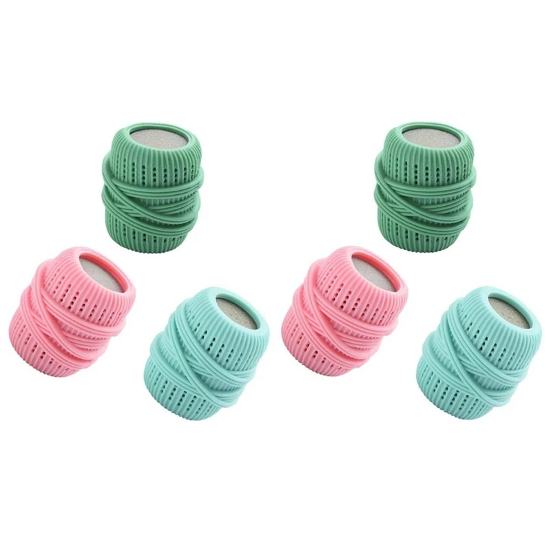 6PCS Washing Machine Laundry Ball Fabric Dispenser Laundry Ball Drum Washing Machine Lint Remover Easy Install Easy To Use