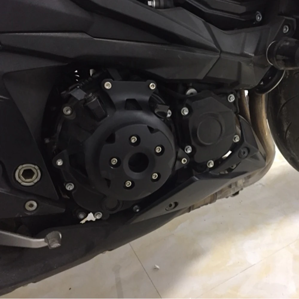 Motorcycle Engine Cover Engine Cover Protector Motorcycle Engine Stator Cover Engine Protective Cover Left Right Side Protector For KAWASAKI Z800 2013 2014 2015