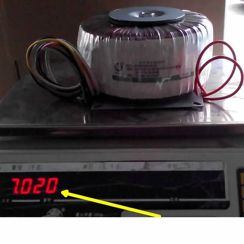 피크 2000W 오디오 구리 링 소 링 전원 변압기, 더블 55, 더블 20, 더블 15