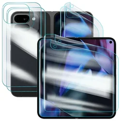 Hydrogel Film Screen Protector Set - Full Coverage Front, Back, and Inner Protection - Pixel 9 Pro Fold (6 in 1 Films)