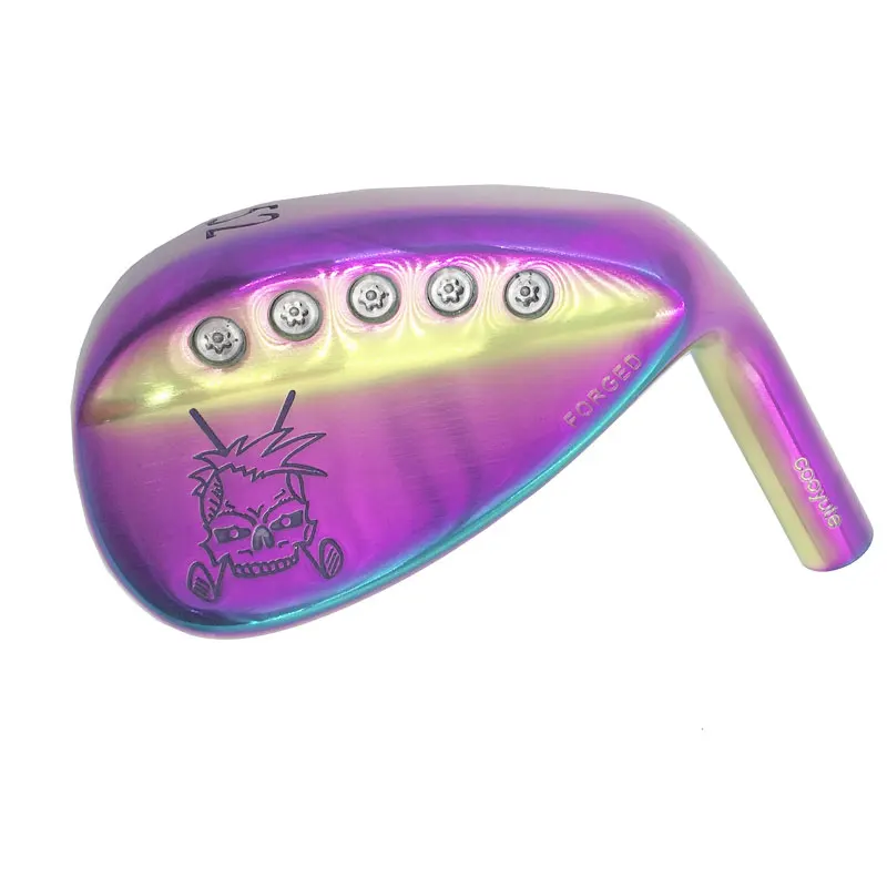 New Golf Heads Cooyute Skull Black Golf Wedge Heads And 52.56