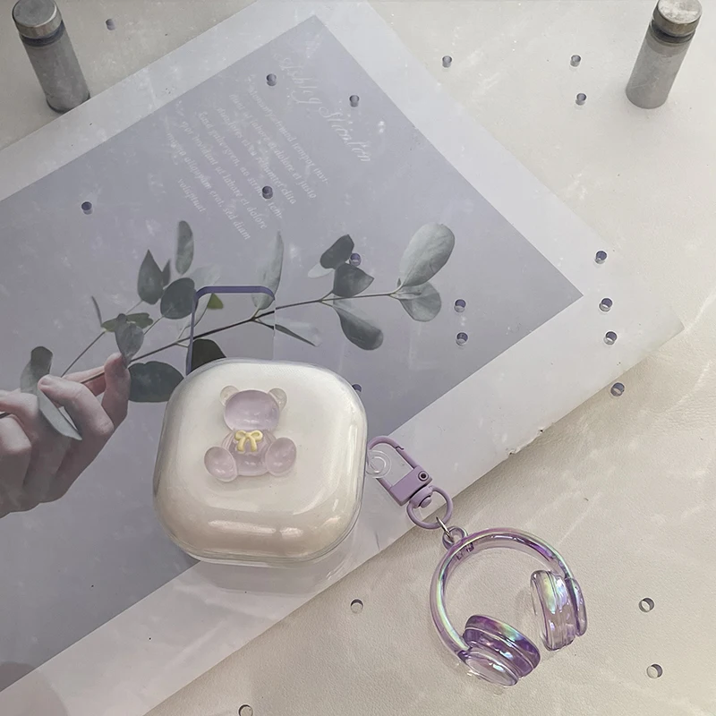 Pour Anker Soundcore P40i étui C40i P30i R50i Nc/P20i dessin animé Silicone Transparent housse pour écouteurs pour Soundcore P20i