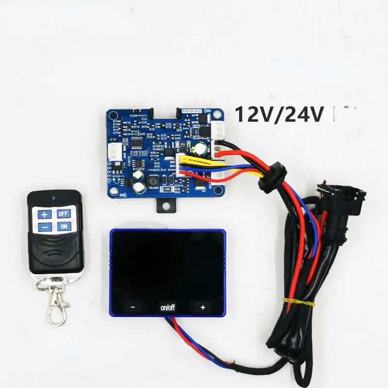 12V diesel-luchtverwarmer, 5KW-luchtverwarmer, standkachel diesel